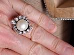 Ring ongeveer maat 17, Ophalen of Verzenden, Overige materialen