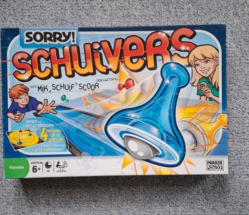 Sorry! schuivers familiespel Parker, Hobby en Vrije tijd, Gezelschapsspellen | Bordspellen, Gebruikt, Ophalen of Verzenden