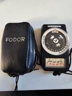 fodor lichtmeter model 80, Ophalen of Verzenden, Zo goed als nieuw, Lamp of Flitsset