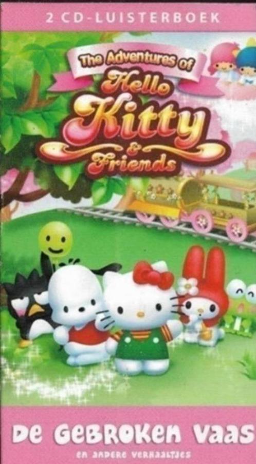 Hello Kitty And Friends De gebroken vaas en andere verhaaltj, Boeken, Luisterboeken, Cd, Kind, Ophalen of Verzenden