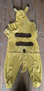 Pikachu onesie maat 110/116, Ophalen of Verzenden, Zo goed als nieuw, 110 t/m 116, Jongen of Meisje