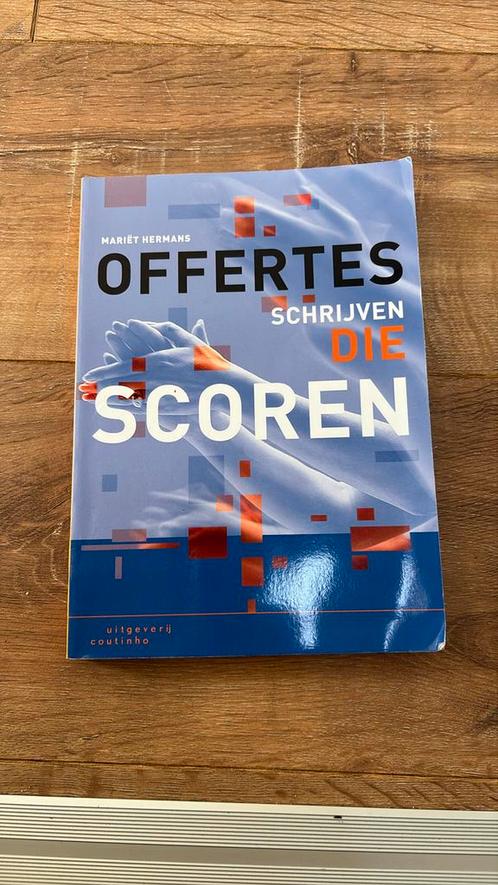 Mariet Hermans - Offertes schrijven die scoren, Boeken, Wetenschap, Zo goed als nieuw, Sociale wetenschap, Ophalen of Verzenden