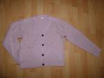 Lichtroze gebreid vest van de HEMA, maat 146/152 NIEUW!, Kinderen en Baby's, Kinderkleding | Maat 146, Meisje, Trui of Vest, Nieuw