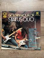 Status Quo - Golden Hour of vinyl lp, Ophalen of Verzenden, 12 inch