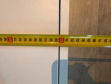 IKEA Besta TV meubel 180cm - Mat Wit - afbeelding 7