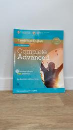 Cambridge Examen English Oefenboek - Complete Advanced, Boeken, Ophalen of Verzenden, Zo goed als nieuw