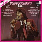 Cliff Richard Live! Vinyl LP, Ophalen of Verzenden, Zo goed als nieuw, 12 inch, Rock-'n-Roll