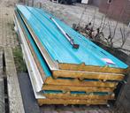Partij sandwichpanelen, Ophalen, Gebruikt, Overige materialen, Minder dan 20 mm