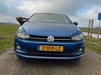 Volkswagen Polo 1.0 TSI 115pk 7-DSG 2018 Blauw, Stof, Blauw, 116 pk, 49 €/maand