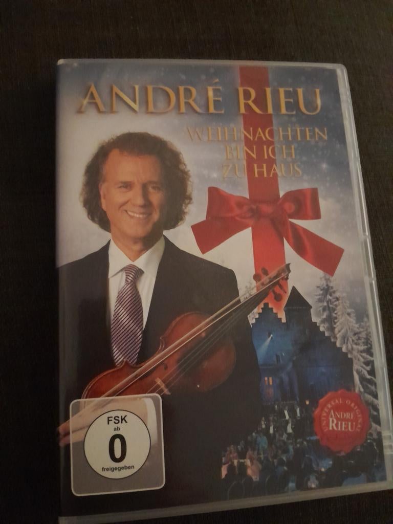 Andre Rieu dvd, Alle leeftijden, Ophalen of Verzenden, Zo goed als nieuw