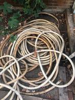 Gebruikte Tuinslangen met koppelstukken en tuinsproeiers, Ophalen of Verzenden, Gebruikt, Tuinslang