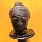 Boeddha hoofd, 31 cm hoog, Ophalen of Verzenden