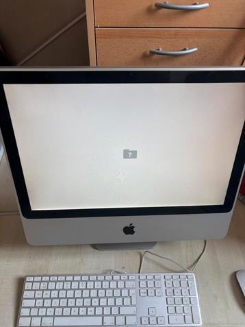 Imac 7.1 core 2 duo 2.4ghz 20” beschikbaar voor biedingen