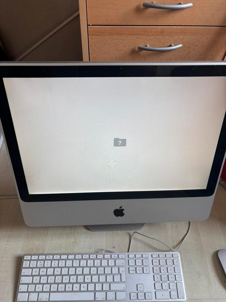 Imac 7.1 core 2 duo 2.4ghz 20”, Computers en Software, Apple Desktops, Gebruikt, iMac, Onbekend, 2 tot 3 Ghz, 4 GB, Ophalen