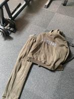 Lumiere pak olijf groen maat M, Kleding | Heren, Ophalen of Verzenden, Zo goed als nieuw