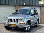 Jeep Cherokee 2.5 CRD Sport Plus Grijs kenteken 4x4 NWE APK, Jeep, Gebruikt, Zwart, Vierwielaandrijving