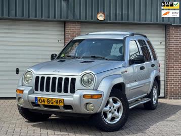 Jeep Cherokee 2.5 CRD Sport Plus Grijs kenteken 4x4 NWE APK beschikbaar voor biedingen