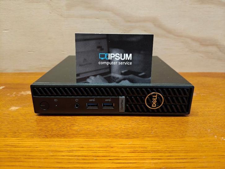 Dell Optiplex 7010 Micro | i5 12500T | 16gb DDR4 | 500gb SSD, Computers en Software, Desktop Pc's, Refurbished, 2 tot 3 Ghz, SSD