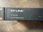 TP-Link TL- SG1024 24 poorts gigabit switch, Niet bekend, TP Link, Ophalen of Verzenden, Zo goed als nieuw