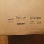 IKEA SEKTION poten - Nieuw in doos!, Minder dan 50 cm, Zwart, Nieuw, Ophalen of Verzenden