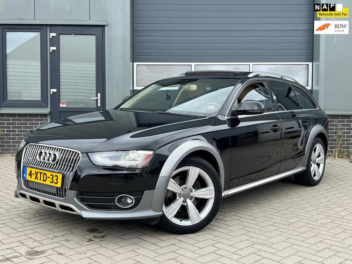 Audi A4 allroad quattro 2.0 TFSI Pro Line Xenon, B&O, ACC, V, Auto's, Audi, Bedrijf, Te koop, A4, 4x4, ABS, Airbags, Airconditioning