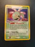 Cradily ex power keepers stamped 7, Ophalen, Zo goed als nieuw, Losse kaart, Foil
