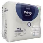6x Abena wing M4 incontinentie luier nieuw in verpakking, Ophalen of Verzenden, Nieuw