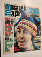Muziek Expres oktober 1972, Verzamelen, Ophalen of Verzenden, 1960 tot 1980, Nederland, Tijdschrift