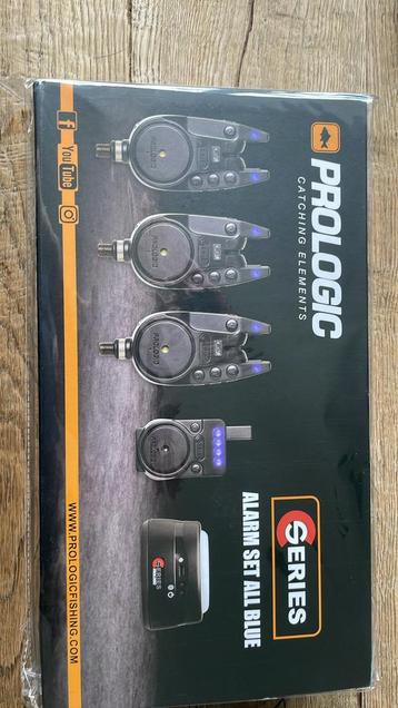 Prologic set 3 plus 1 + bivy lamp beschikbaar voor biedingen