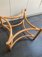 Stevig bamboe koffietafel/ salontafel frame, Ophalen, Gebruikt, 50 tot 100 cm, Overige houtsoorten