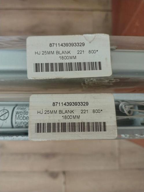 4x aluminium jaloezieën van BloomTheRoom, Huis en Inrichting, Stoffering | Gordijnen en Lamellen, Nieuw, 150 tot 200 cm, 150 tot 200 cm