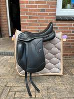 Ikonic light 17,5 inch Dressuurzadel monoblad, Ophalen, Zo goed als nieuw, Dressuur