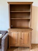 Mooie eikenhouten kast met planken en deurtjes, Ophalen, Gebruikt