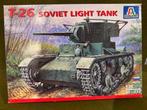 Italeri 359 1/35 Soviet light tank T26, Tank, Italeri, Verzenden, 1:32 tot 1:50