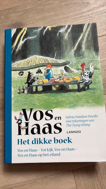 Vos en Haas het dikke boek beschikbaar voor biedingen