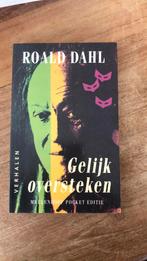Roald Dahl - Gelyk oversteken, Boeken, Ophalen of Verzenden, Zo goed als nieuw, Nederland, Roald Dahl