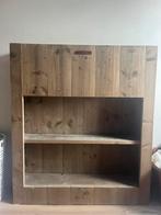 Steigerhouten kast, Ophalen, Gebruikt, 100 tot 150 cm, Minder dan 150 cm