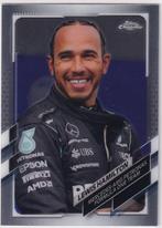 2021 Topps Chrome F1 Lewis Hamilton Base Chrome #50, Verzamelen, Verzenden, Formule 1