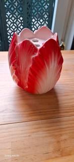 Tulpen vaas hoogte 18.5 cm, Ophalen of Verzenden, Zo goed als nieuw