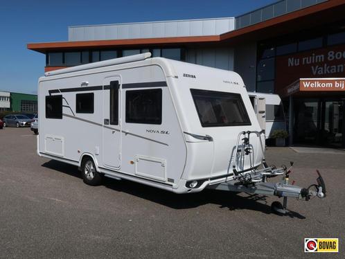 Eriba Nova SL 485 ZEER COMPLEET !!!, Caravans en Kamperen, Caravans, tot en met 4, 1250 - 1500 kg, Rondzit, Eriba, Overige, Airco