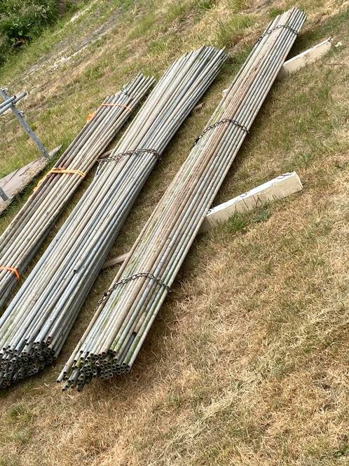 Stalen buis, kipper/gronddumper, Tuin en Terras, Palen, Balken en Planken, Zo goed als nieuw, Minder dan 180 cm, Ophalen of Verzenden