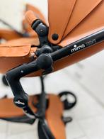 Mima Xari Kinderwagen - Cognac Kleur, Ophalen of Verzenden, Zo goed als nieuw, Kinderwagen, Verstelbare duwstang