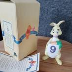 Disney Pooh & Friends birthday figurine Rabbit 9  * a, Ophalen of Verzenden, Winnie de Poeh of vrienden, Zo goed als nieuw, Beeldje of Figuurtje