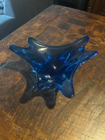 Murano Schaal - Blauw Glas beschikbaar voor biedingen