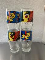 Corneille 4 x waterglas als nieuw !! hoog 15 cm,, Ophalen of Verzenden, Zo goed als nieuw, Bierglas