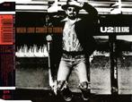 U2 With B.B. King – When Love Comes To Town CD Maxi 1989 💿, Verzenden, Maxi-single, Zo goed als nieuw, 1 single