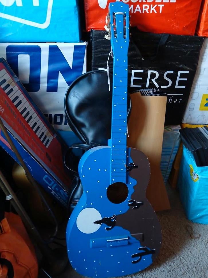 Akoestische Gitaar - Opknapper, Muziek en Instrumenten, Snaarinstrumenten | Gitaren | Akoestisch, Gebruikt, Western- of Steelstringgitaar