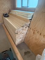 Nog 12 Sls 38x89 5400 lang €8pst. Op is op, Doe-het-zelf en Verbouw, Hout en Planken, Ophalen, 25 tot 50 mm, Nieuw, 250 tot 300 cm