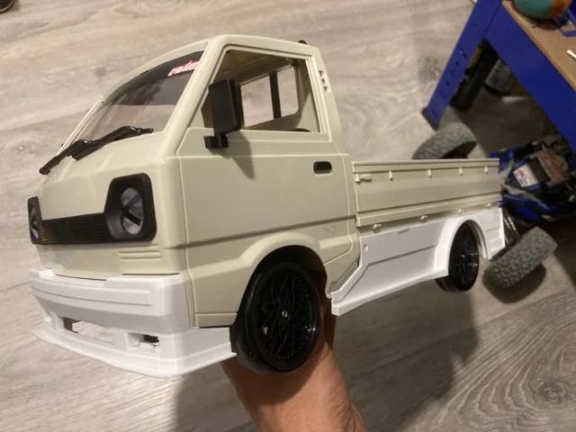 2x wpl d10 body kit, Hobby en Vrije tijd, Modelauto's | 1:5 tot 1:12, Nieuw, Bus of Vrachtwagen, 1:9 t/m 1:12, Ophalen of Verzenden