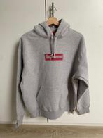 Supreme box logo hoodie inside out grey maat S SS23, Nieuw, Maat 46 (S) of kleiner, Grijs, Ophalen of Verzenden